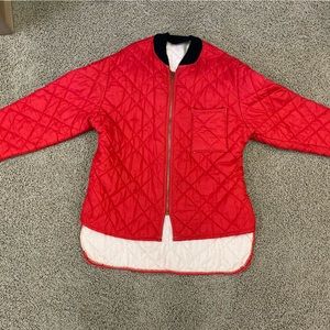 VTG Dacron Quilted Liner Jacket RED. Excellent condition